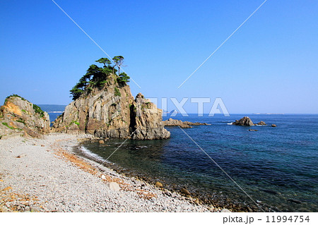 北三陸・小袖海岸 11994754