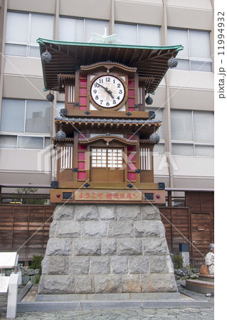 道後温泉カラクリ時計 11994932