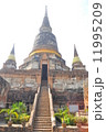 アユタヤ寺院 11995209