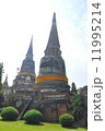 アユタヤ寺院 11995214