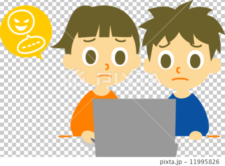 Personal computer Internet child bullying Personal computer Internet child bullying 11995826