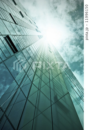 glass and steel office building 11996150