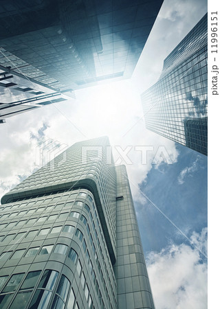 office skyscrapers from below office skyscrapers from below 11996151