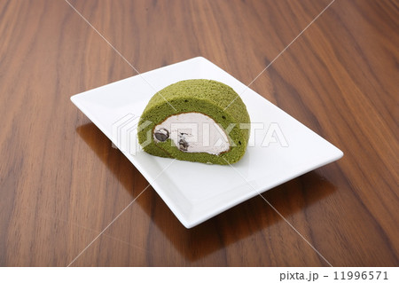 抹茶ロールケーキ 11996571