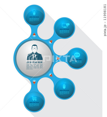 Circle business concept 11998181