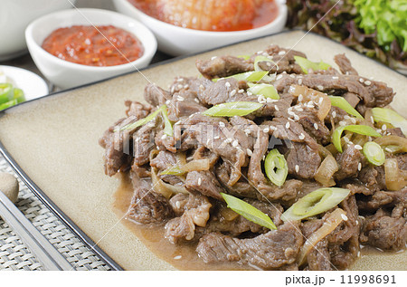 Beef Bulgogi - Korean marinated BBQ beef 11998691