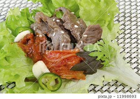 Beef Bulgogi - Korean marinated BBQ beef 11998693