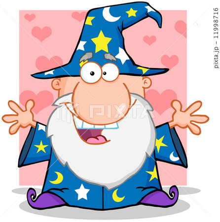 Friendly Wizard With Open Arms Friendly Wizard With Open Arms 11998716