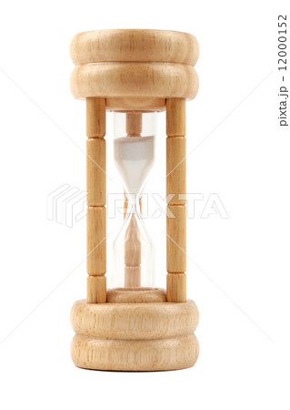 Hourglass isolated on white Hourglass isolated on white 12000152