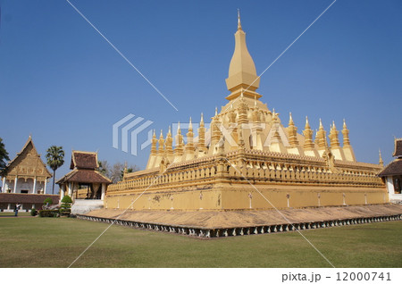 タートルアン黄金寺院【ラオス】 タートルアン黄金寺院【ラオス】 12000741