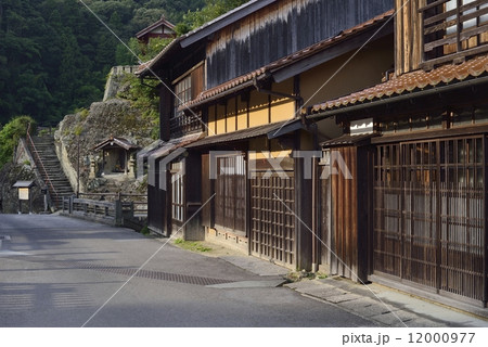 石見銀山の町並み 12000977