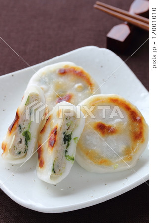 ニラ饅頭 12001010