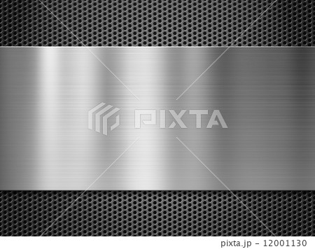 steel metal plate over grate background 12001130