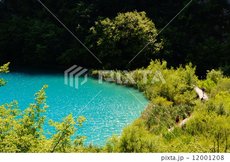 プリトヴィツェ湖群国立公園  12001208