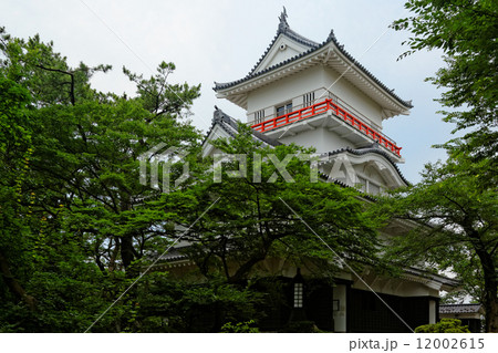 千秋公園の久保田城 12002615