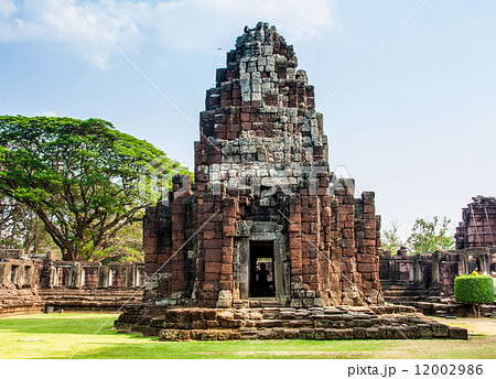 Phi mai castle at Nakorn Rajsima province,Northeast of Thailand 12002986