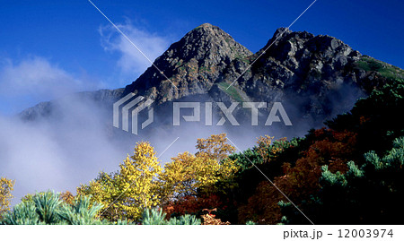 塩見岳 秋 塩見岳 秋 12003974