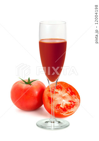 トマトとトマトジュース 12004198