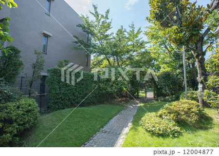 緑溢れるマンション 12004877