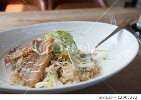 カフェごはん(豚バラキャベツライス) カフェごはん(豚バラキャベツライス) 12005232