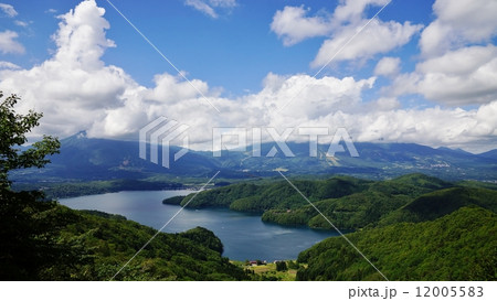 初秋の野尻湖 12005583