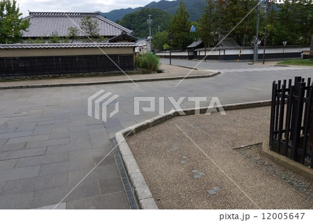 信州松代まち（鉤の手道） 12005647