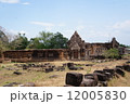 ラオスの世界遺産ワットプー遺跡 12005830
