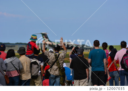 C-1の離陸 12007035