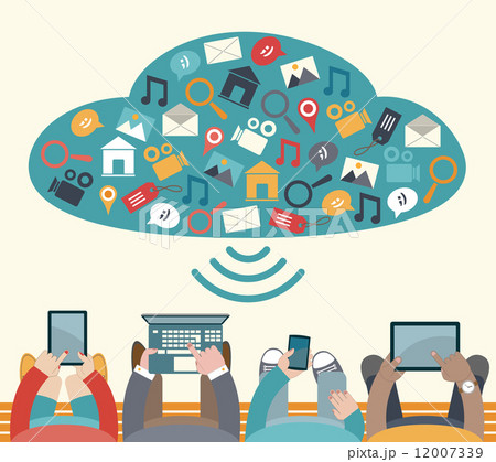 Using mobile devices 12007339