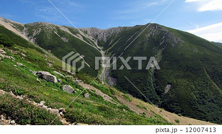 越中沢岳 越中沢岳 12007413
