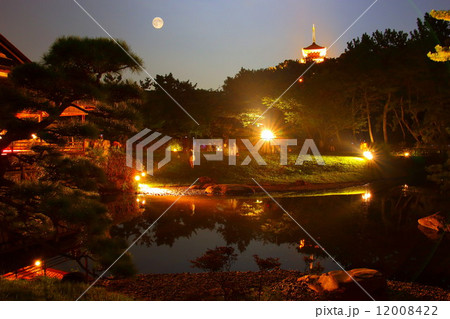 三渓園・観月会 12008422