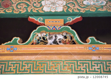 日光東照宮の眠り猫 日光東照宮の眠り猫 12008745