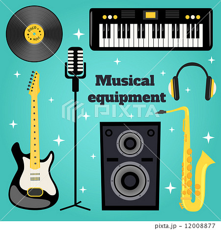 Music equipment set 12008877