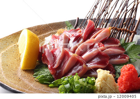 スナズリの刺身 スナズリの刺身 12009405