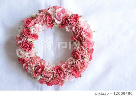ピンクのリース ピンクのリース 12009490