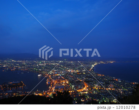 函館市夜景 12010278