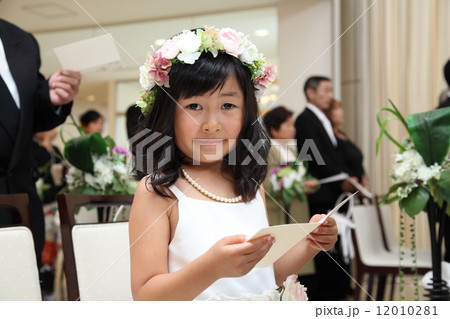 結婚式参列　リングガール　フラワーガール 12010281