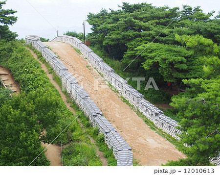 世界遺産　韓国　南漢山城　連珠峰瓮城 12010613