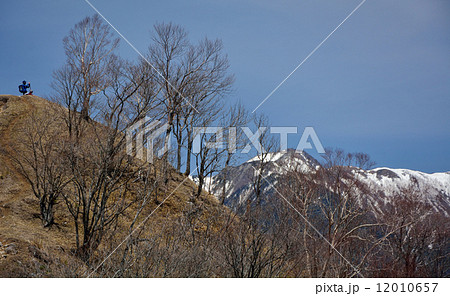 遥かな奥白根山 12010657