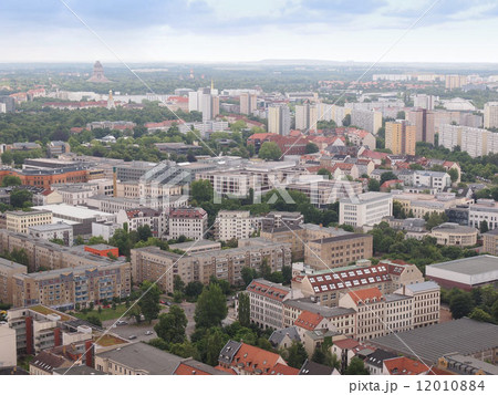 Leipzig aerial view 12010884