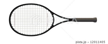 テニスラケットのイラスト素材