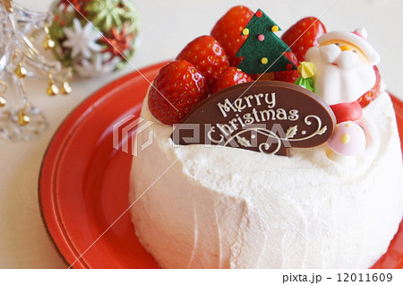 クリスマス苺ショートケーキ 12011609