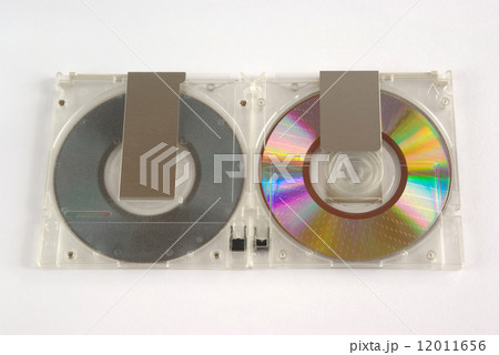 MO230Mディスクの表と裏側の写真 12011656