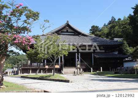 奈良県 東大寺 法華堂(三月堂) 奈良県 東大寺 法華堂(三月堂) 12012992