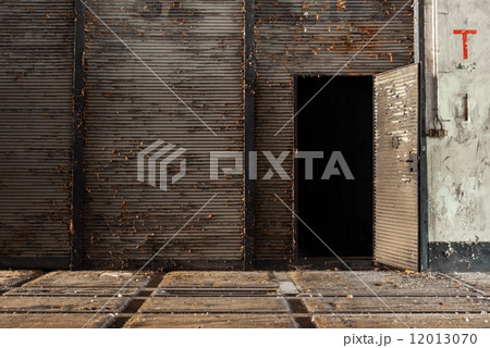 Dark and abandoned place 12013070