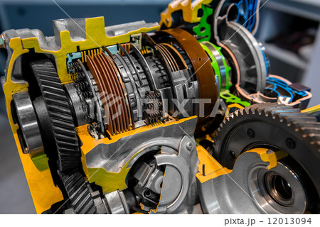 Opened switch gear of a car Opened switch gear of a car 12013094