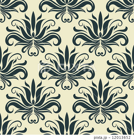 Persian paisley seamless floral pattern Persian paisley seamless floral pattern 12013652