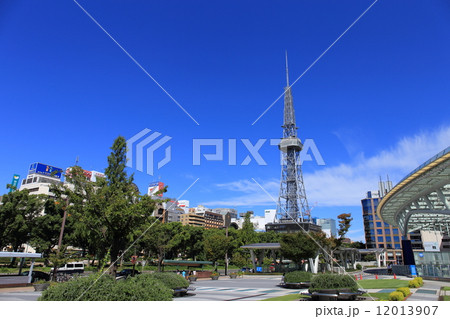 オアシス21と名古屋テレビ塔 12013907