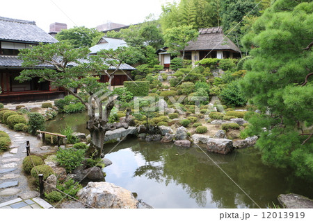 京都 足利氏の菩提寺 等持院 京都 足利氏の菩提寺 等持院 12013919