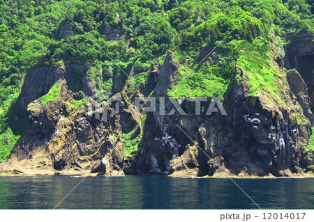 世界自然遺産の知床半島 12014017